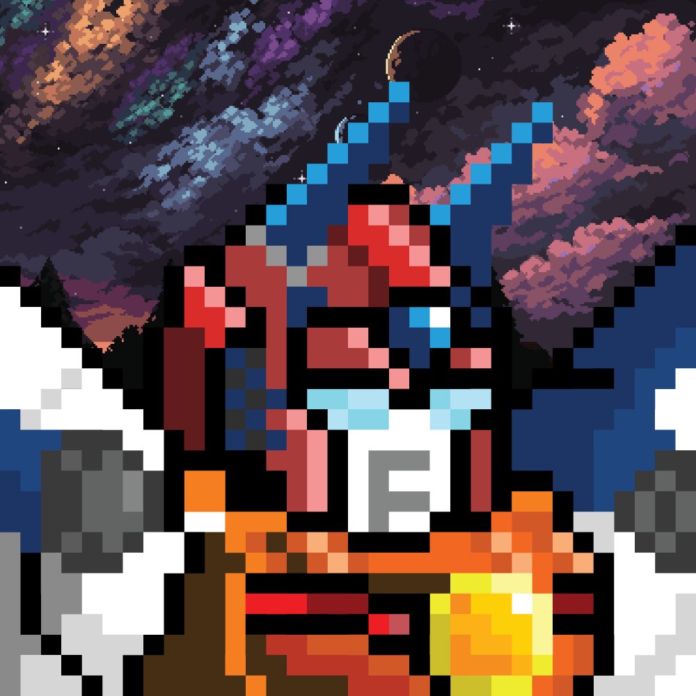 Minted 60 of <a href="/RobotFactoryNFT/">Robot Factory Works《工程师》| SOLDOUT</a>