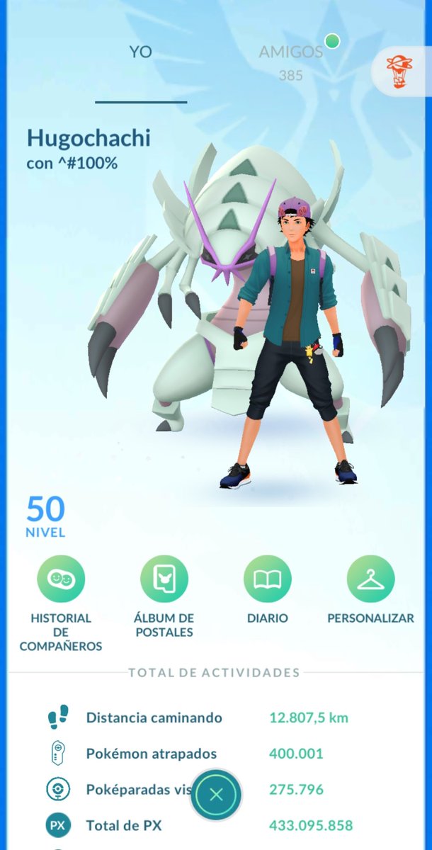MaestroHugo_'s tweet photo. Llegando a las 400k, una pena estropear la foto limpia. En el medio millón sale mejor https://t.co/bH7x7W8bS7