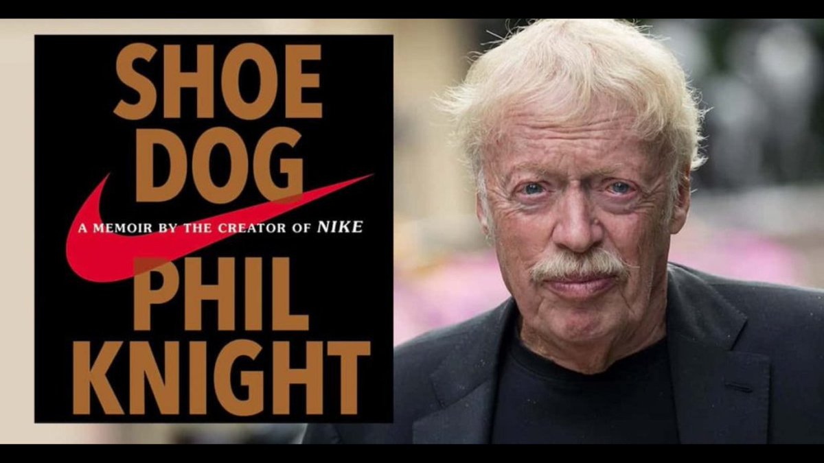 What a story! And what a man! Big respect Buck. 

A solid 5/5 ⭐️

A Must Read! 

Show this Tweet some love if you agree.

#nike 
#shoedog
#BookRecommendations 
#NFTCommmunity