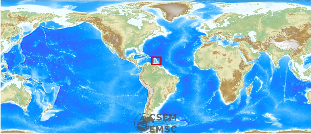 LastQuake's tweet photo. #Earthquake (#séisme) possibly felt 25 sec ago in #Martinique. Felt it? Tell us via:
📱https://t.co/LBaVNdVFgz
🌐https://t.co/AXvOM7qtuH
🖥https://t.co/wPtMW5w1CT
⚠ Automatic crowdsourced detection, not seismically verified yet. More info soon! https://t.co/tEkYqkIaqz