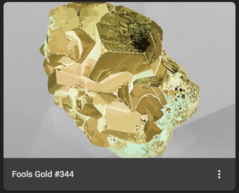 cr33d01980's tweet photo. #ChiaPeople look what I found (sic earn)!!!
Join @foldingathome cause via @foolsgoldcat link https://t.co/ItvTxSB9Us
Claim your 'precious' #NFT from discord.
Limited #rare collection only for folders.
Earn #XIP and #XIPM too.
@chia_project #CHIA #XCH https://t.co/OY5EIAhhcN