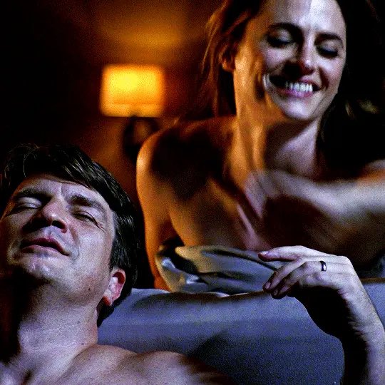 #caskett #castle #beckett #NathanFillion #StanaKatic