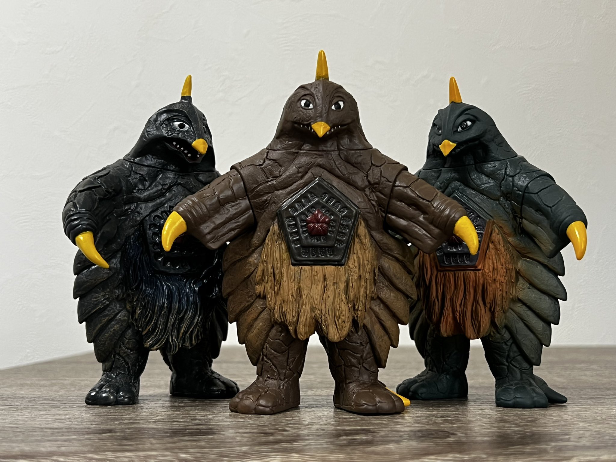 エクスプラス　大怪獣シリーズ　ベムスター(改造)　ソフビ 2019年5月8日17時締切でX-PLUSが「大怪獣シリーズ ベムスター