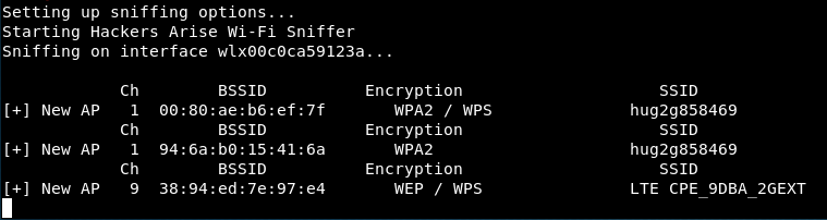 three_cube's tweet photo. Wi-Fi (802.11) Hacking: Creating a Wi-Fi Scanner with Scapy and Python #python #scapy #wifihacking #cybersecurity #cyberwarrior 

https://t.co/ZVar3bmFeJ https://t.co/biCvSBIsnT