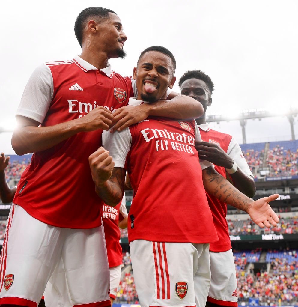 Routeonefootball Gabriel Jesus Is Loving Life At Arsenal Afc T Co 59myl5nrkk Twitter