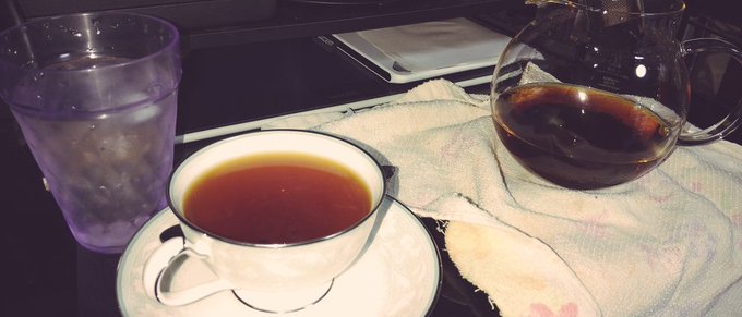 こちらセイロンティーのディンブラB.O.Pでございます 