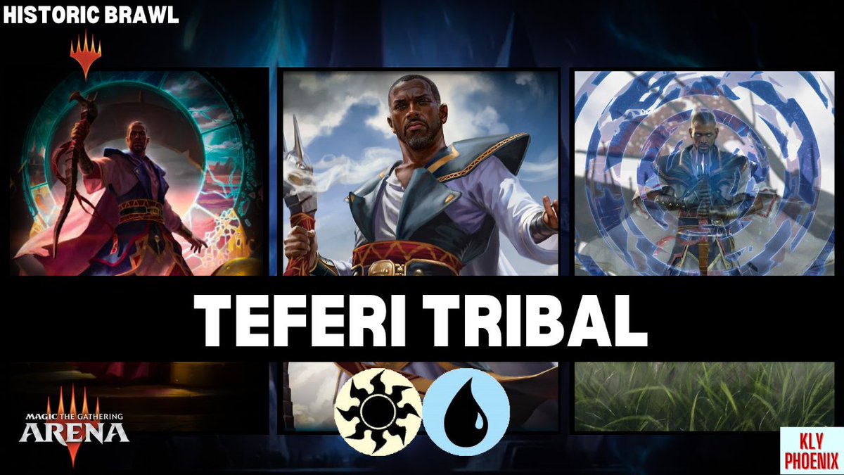 Teferi, Hero Of Dominaria Historic brawl List Is Now Live On Youtube.

youtu.be/RDji4ppLs2M

#mtg #mtgarena #magicthegathering #gaming #youtubegaming #brawl #commander #teferi #historic