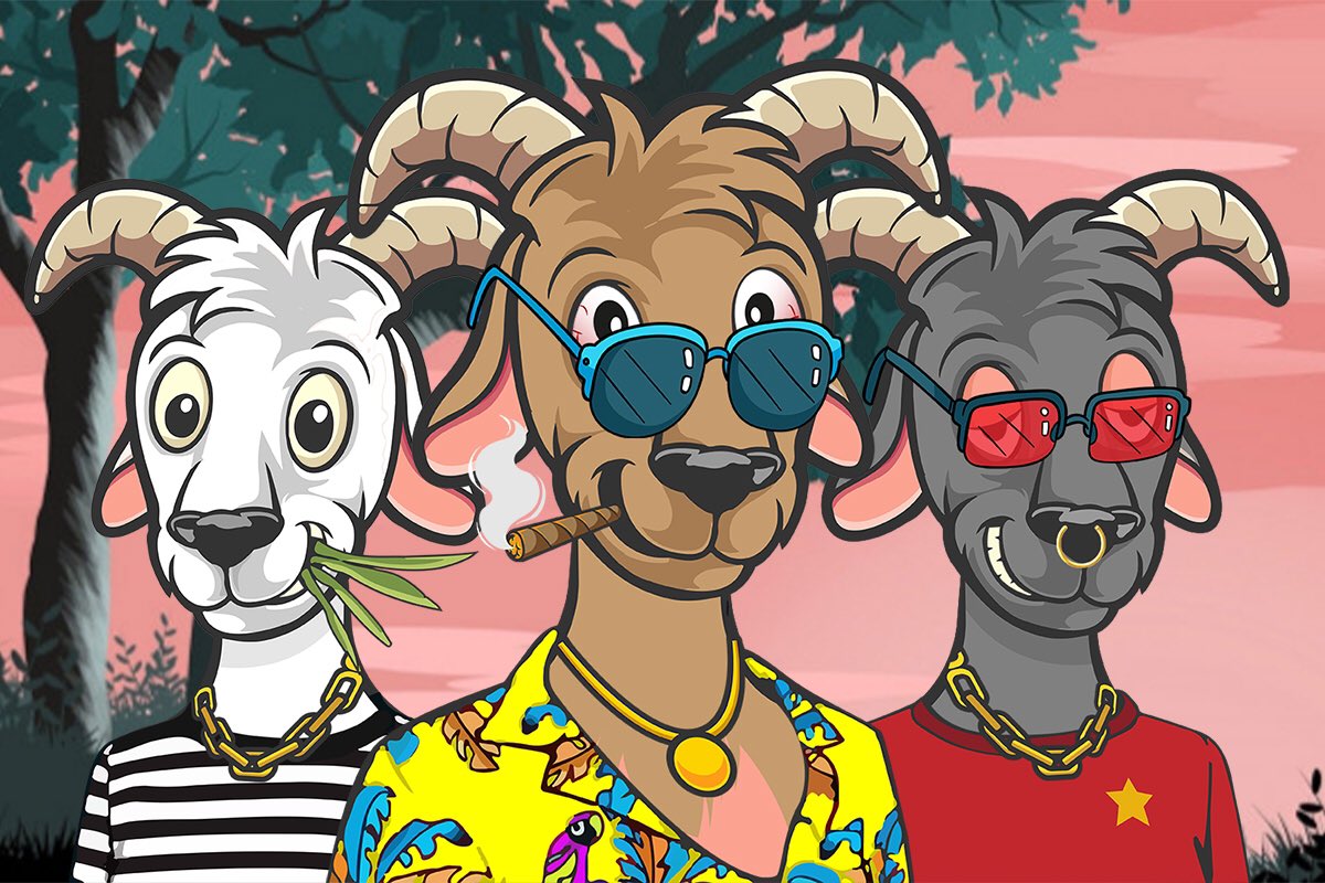 Swaggy Goats nfts tweet media