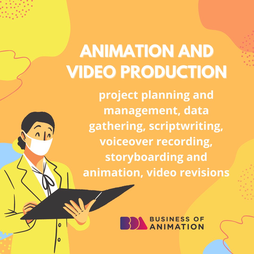 animationbiz's tweet image. 3. Animation &amp;amp; Video Production
4. Marketing

Want to Learn How to Get More Animation Clients? Link in bio.
#AnimationProjects
#AnimationProcess #AnimationSystem #AnimationClients #AnimatorsClient #MotionGraphicsClients #AnimatorClients #AnimationClient #AnimatorSales