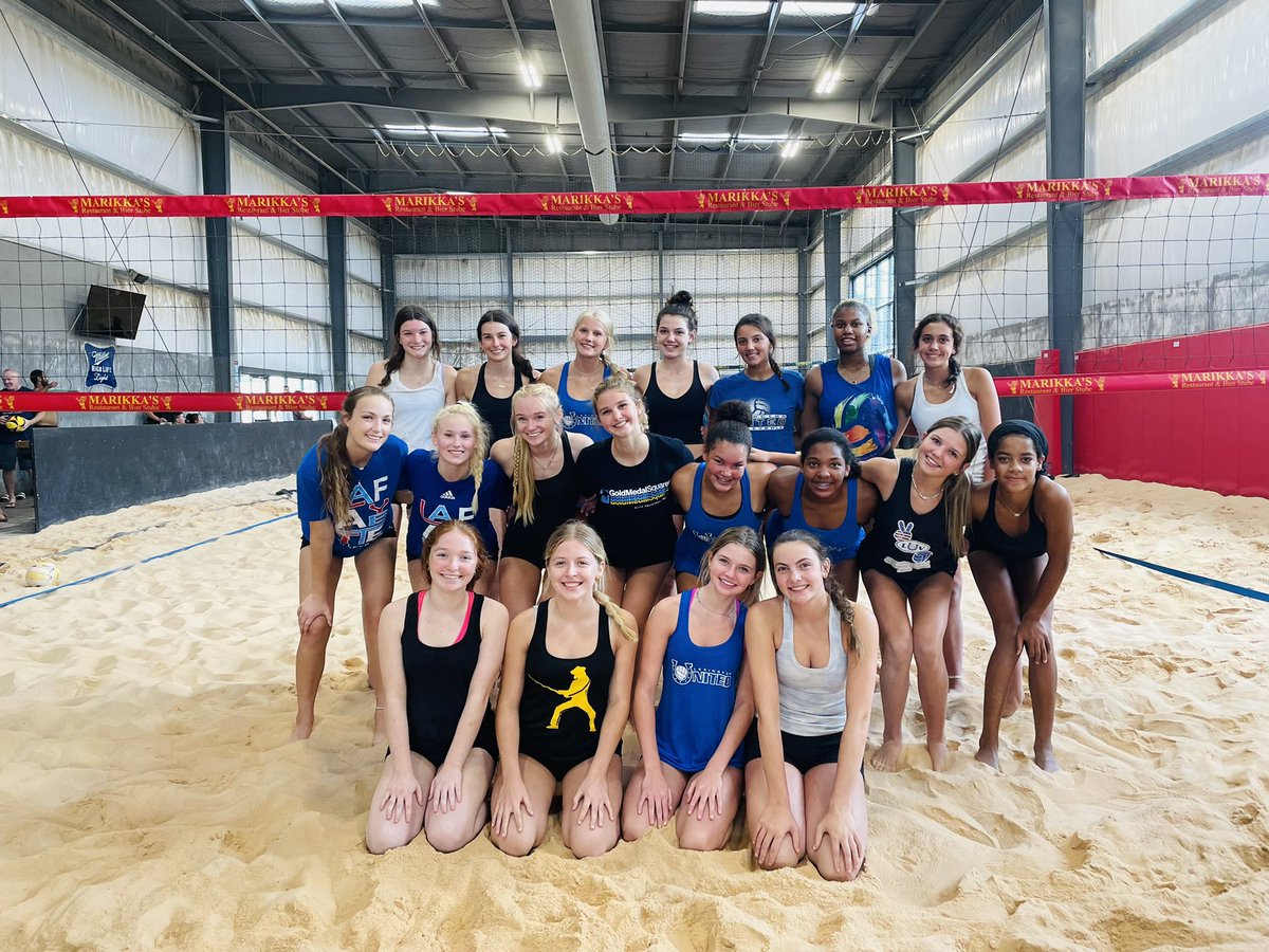 Lex_UnitedVB's tweet photo. We had a great LUV turnout at the Juniors Doubles tournament at Marikkas today! Congrats to all the winners, and athletes on a very competitive day! ☀️🏐🏆 https://t.co/eZC1BxhGBp
