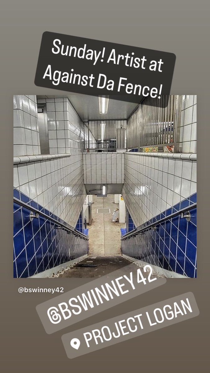AnySquared's tweet photo. Artists at Against Da Fence, a. mini-art-fest at Project Logan. With 75+ artists! THIS SUNDAY! Details here: https://t.co/n3OsrPbqPe…
.
#againstdafence2022 #chicagoart #artpluscommunity #anysquared #renegadesoffunk #graffiti #graffitiart #liveart #art #murals #painting #drawing https://t.co/3q8Cj23hR5