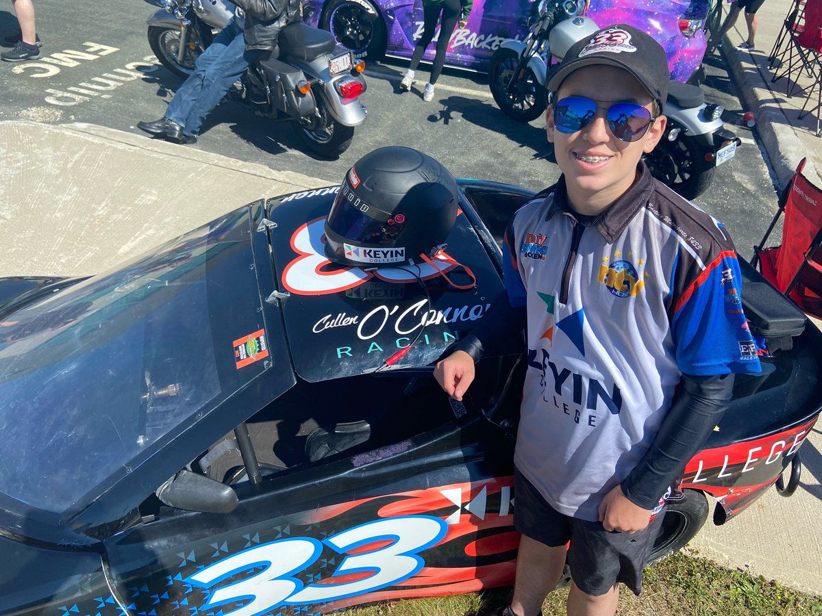 What a day at Wheels for Wishes today in St John’s. Thanks to everyone who came by for a visit and of course, support a great cause!