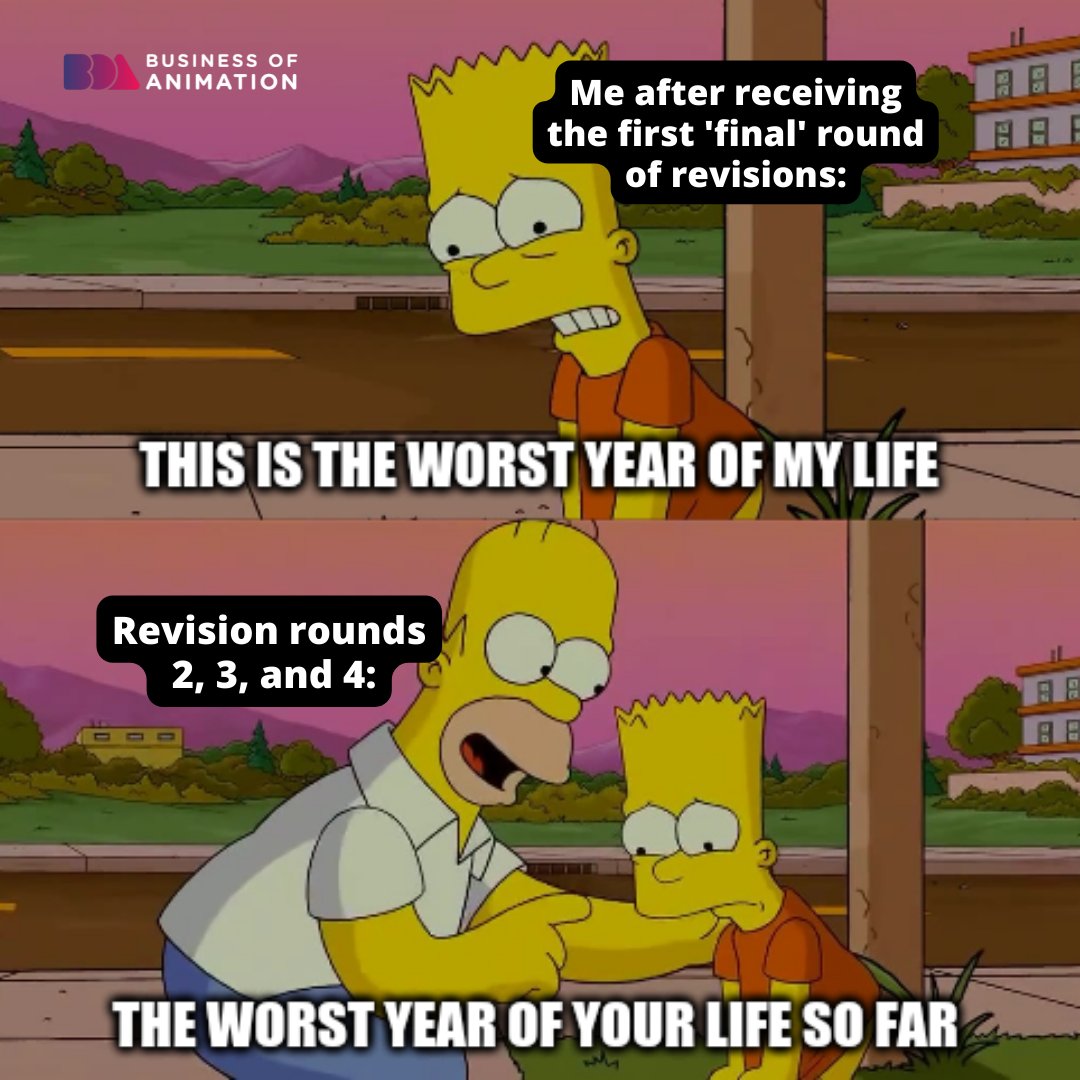 animationbiz's tweet photo. The "so far" got me weak on my knees...
Learn How to Make $100k to $250k+ as a Freelance Animator. Link in bio.
#AnimatorMemes
#3DAnimation #AnimationMeme #AnimationMemes #AnimatedMeme #AnimatedMeme #AnimatorMeme #AnimationMemes #AnimationDesignMeme #AnimationDesignMemes https://t.co/gMtCwc7OwV