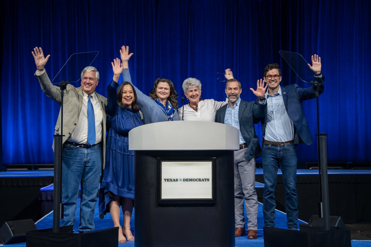 That's a wrap on #TXDems22! I'm proud to be part of the best slate Democrats have assembled in a generation. Now let's get out there across Texas!