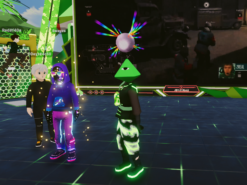 DCLstar's tweet photo. @polygonalmind @MountainDew @decentraland @Subliners Letsss Goooooooooooooo 🕺 https://t.co/NYib61RTZ2