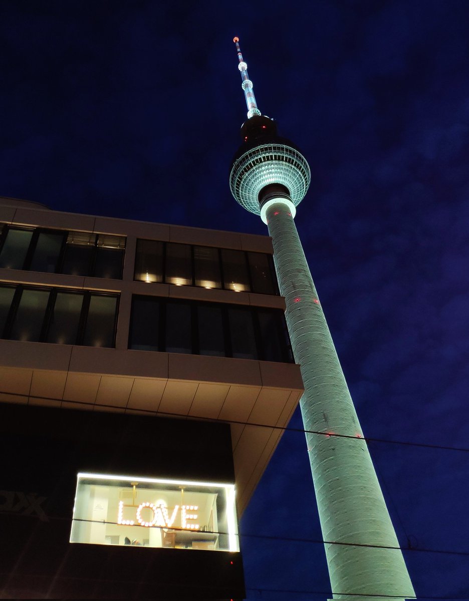 Everywhere in Berlin is a postcard