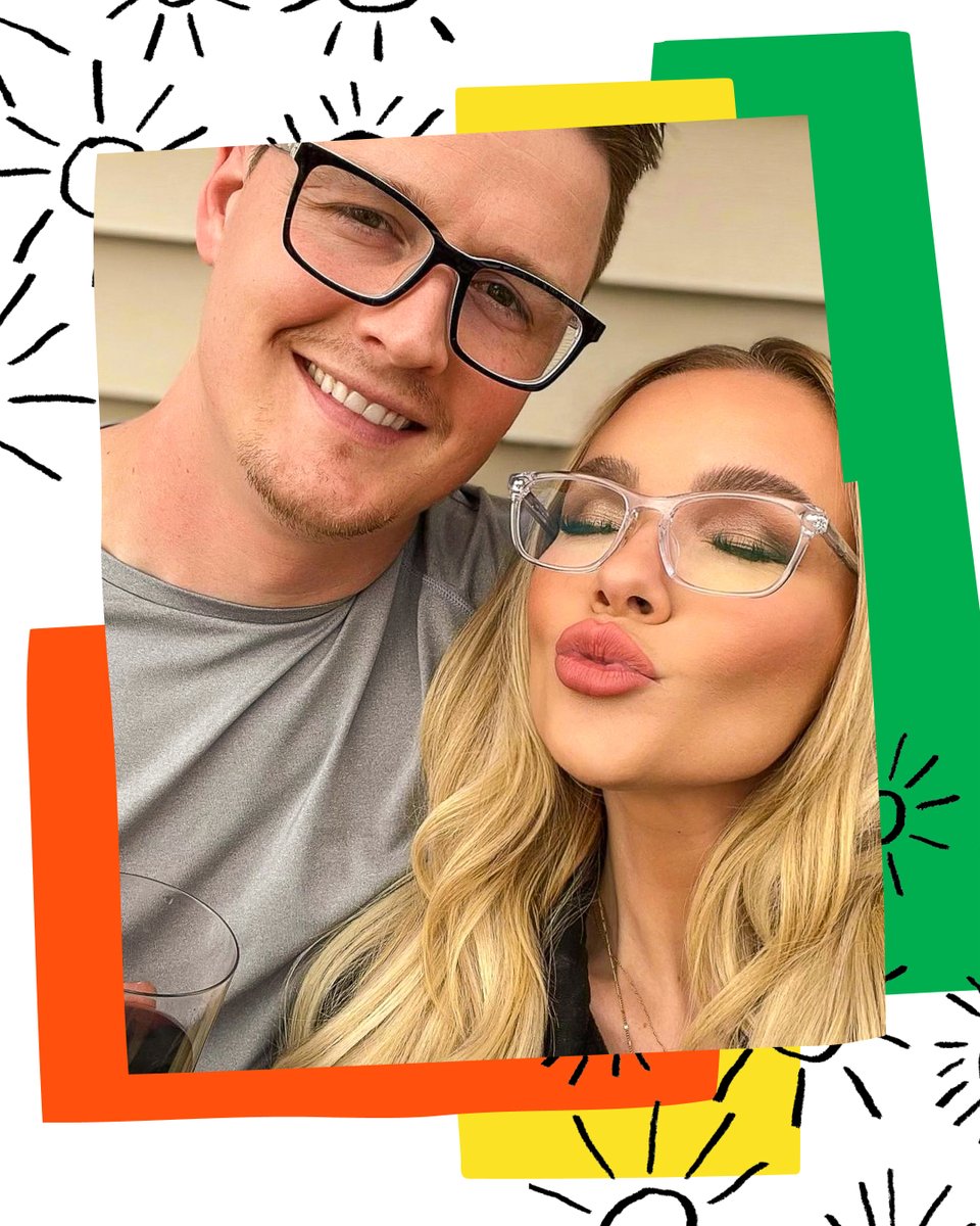 PairEyewear's tweet photo. Back to Base Frame basics with @heatherkirkk! What’s your fave Base Frame color? #TheKirby #SummerInStyle https://t.co/XeqoZuV866