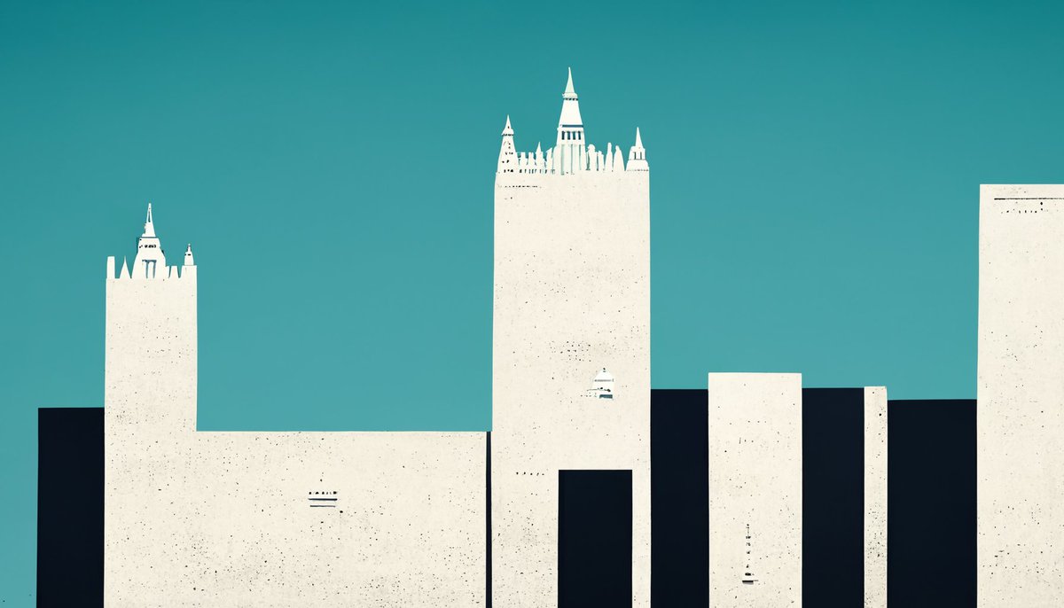 red__pixel's tweet photo. London in different styles 3 #midjourney #generativeart #art https://t.co/PqA4mHB1Fz