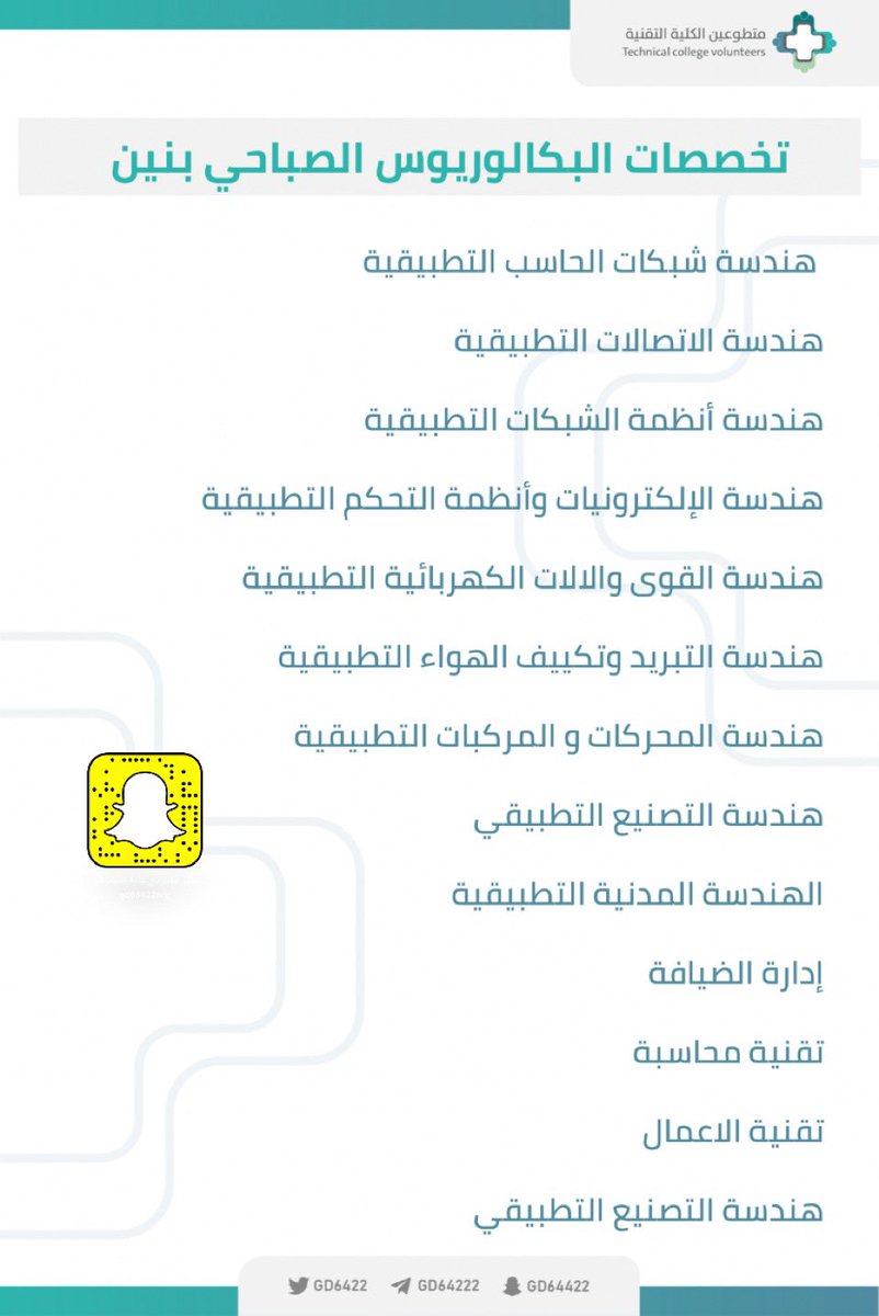 متطوعي الكلية التقنية TVTC tweet media