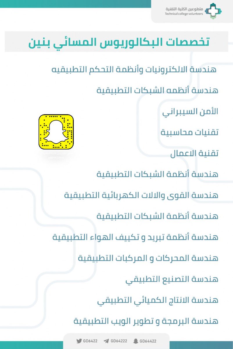 متطوعي الكلية التقنية TVTC tweet media