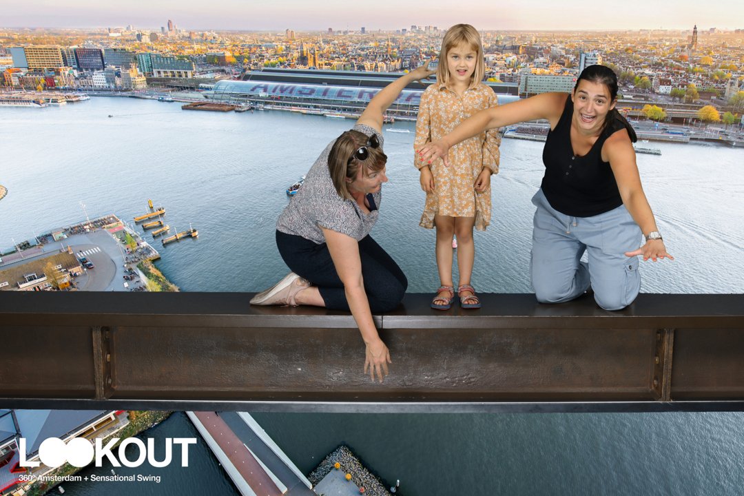 I just visited A'dam LOOKOUT! #GoPhoto #A'damLOOKOUT