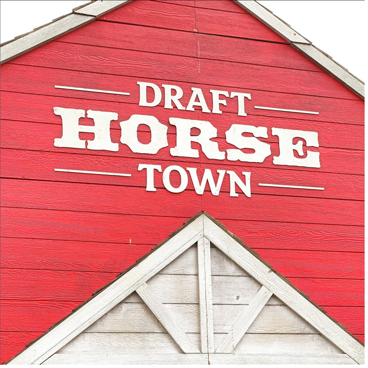 We can’t have a Heritage House in Draft Horse Town without <a href="/HeritageParkYYC/">Heritage Park</a>! We are thrilled to have them as part of our family again this year… Make sure you stop by and say hi, and then go visit their park this summer! Look for our red &amp; white house! #CalgaryStampede #yyc