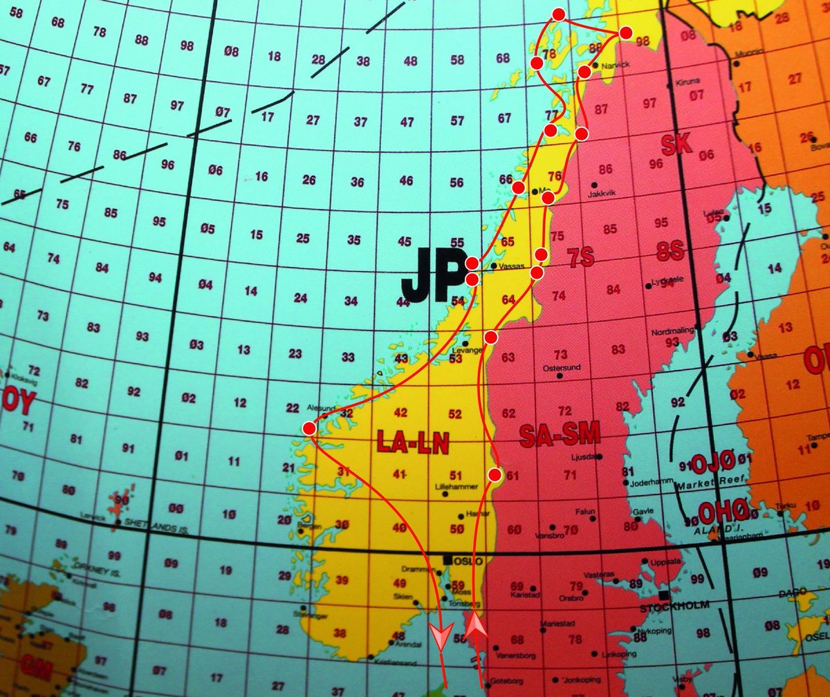 SP3RNZ's tweet photo. LA/SP7VC trip already started, 5min a go Mek was some 100km from Copenhagen, looking for place to stay overnight.
ETA in first #JP61 square Sunday afternoon/evening depends on road traffic. Stay tuned.
@DX_World @sp5xmu @sp_vhf_c
More info & logs https://t.co/icbgSr0Aia https://t.co/81YE6TYUAF