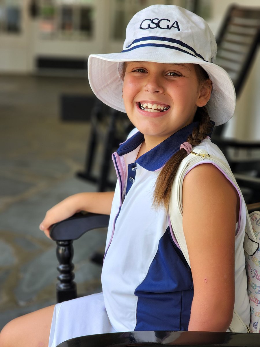 Mindilh's tweet photo. We are excited be part of the #usadaptiveopen ready to cheer for our gsga and @naoaga family #neversaynever #tinygolfer #teazoe https://t.co/zPEVeekP2N