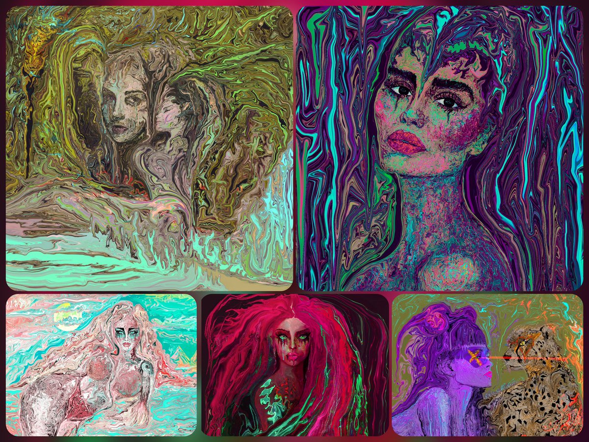zinotad's tweet photo. Pieces that have a story
I suggest you read their stories
Queen of the night 
https://t.co/nGI4iK2yua
Werewolf
https://t.co/6kIkeRbGD1
Born of fire 
https://t.co/H9UiqUaVyT
The birth of legends
https://t.co/6bX6TySBPE
Moses
https://t.co/8OarIcffSJ
#CryptoCrashArt #BenjaminKato https://t.co/fL9knlUEB7