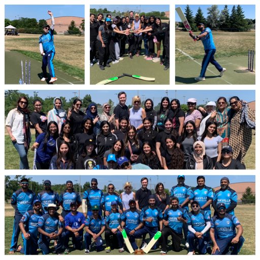 DrNataliaL's tweet photo. Pleased to attend the #MaxKhan Invitational #Cricket tourney hosted by #Oakville Cricket Club in NE Oakville Ward6 with my Council colleagues @CouncillorAdams & @PavParmar7! Fantastic turnout and everyone is having a great time! TY @ZainKhot1 for the invite! 🏏 https://t.co/guAg9LdpUc