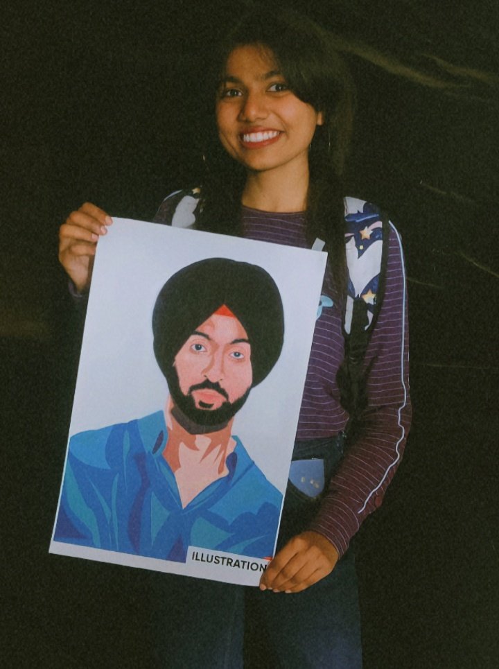 Pikci17's tweet photo. Hello @diljitdosanjh ji 
1 yr ago , on this day you called me Moon Child 🌝 and today again your moon child is seeking your attention for b'day wishes 🌝🌝 
Also I love peaches🍑
But I love you more than anything ❤️ https://t.co/Jmizpeyr4I