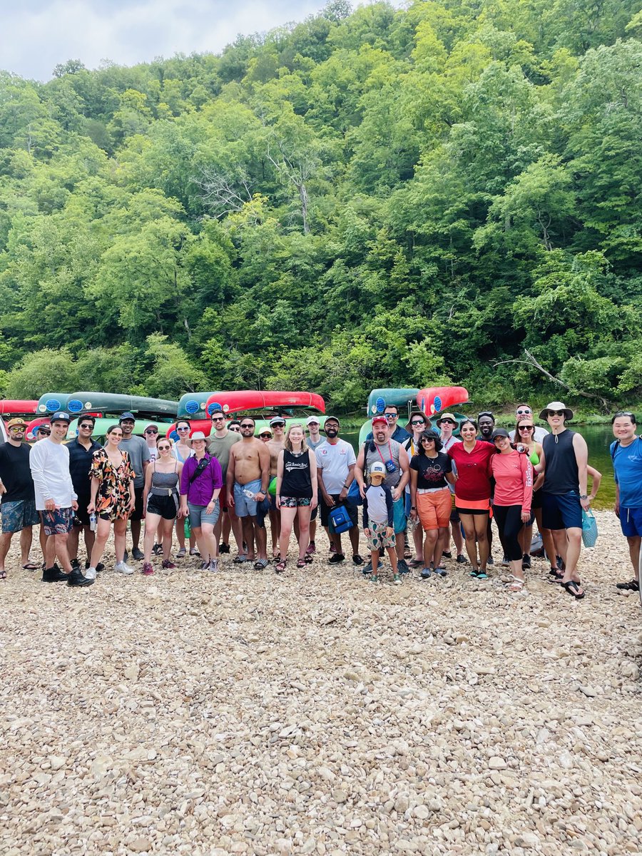 Roopa Ram (@drrooparam) on Twitter photo It is back! The annual Buffalo River Canoe trip - so much fun! <a href="/UAMSRadiology/">UAMS Radiology</a> <a href="/uams_ir/">UAMS Interventional Radiology</a> <a href="/UAMS_RIG/">UAMS Radiology Interest Group</a> Great job hosting <a href="/jmeichhorn/">Josh Eichhorn</a> It is back! The annual Buffalo River Canoe trip - so much fun! <a href="/UAMSRadiology/">UAMS Radiology</a> <a href="/uams_ir/">UAMS Interventional Radiology</a> <a href="/UAMS_RIG/">UAMS Radiology Interest Group</a> Great job hosting <a href="/jmeichhorn/">Josh Eichhorn</a>