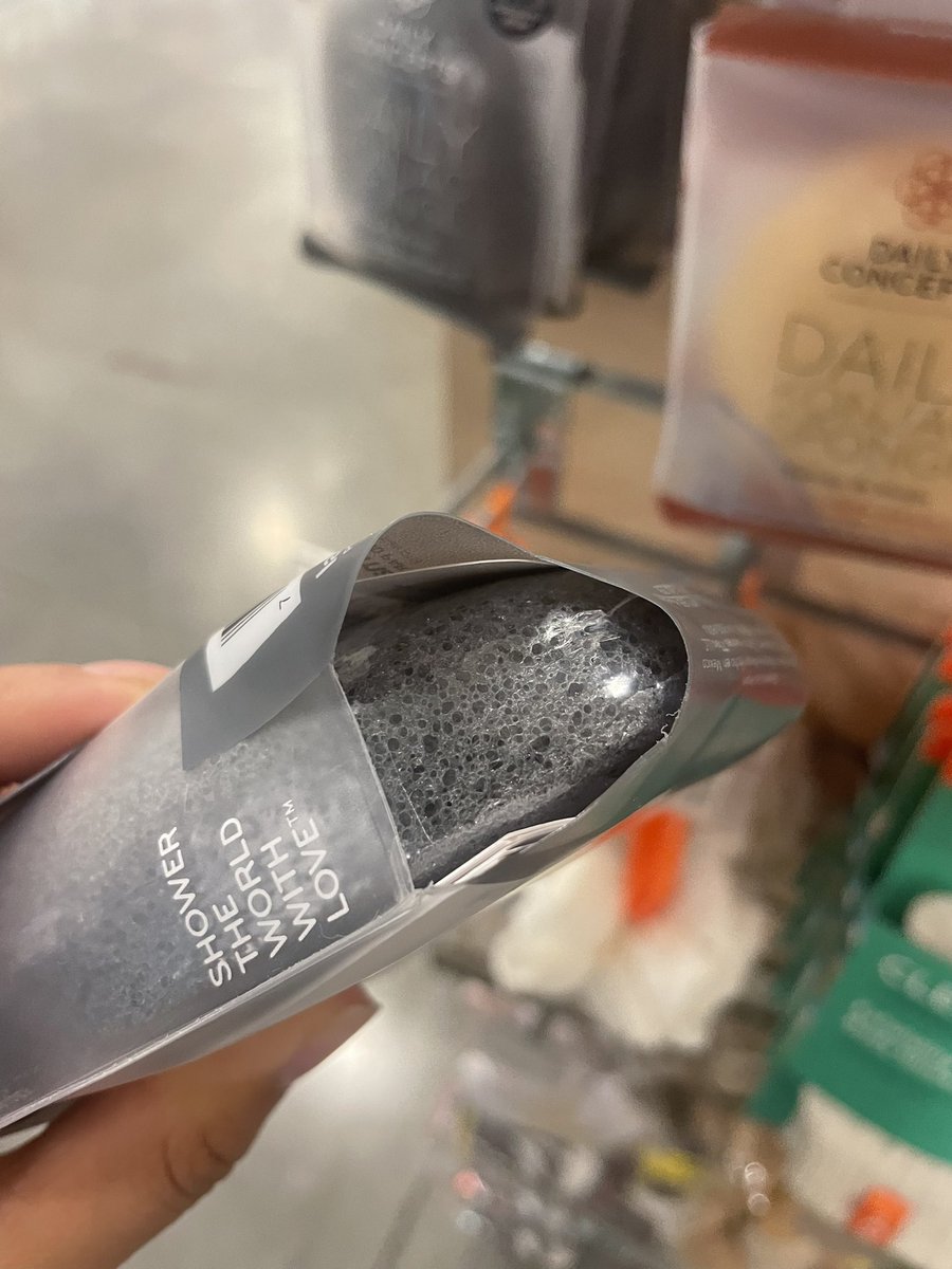 speeepy's tweet photo. @dailyconcepts for a brand with a mission in sustainable beauty, why are the products wrapped in single use plastic??  #dailyconcepts #SingleUsePlastic https://t.co/gEnPtWbNdE