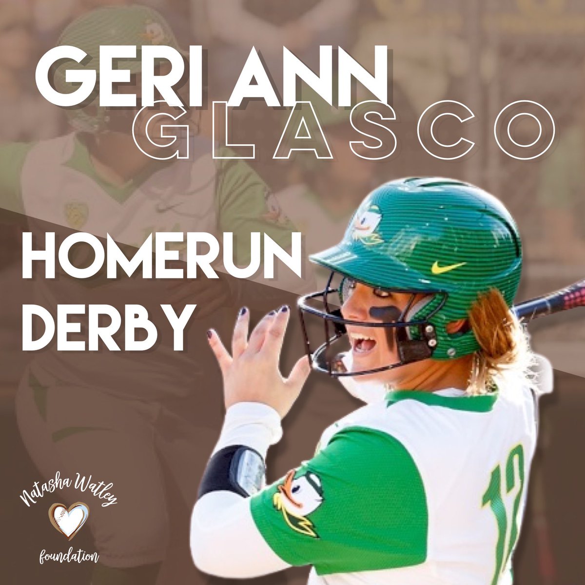 Natasha Watley Foundation (@nwfoundation) on Twitter photo We are so excited to announce that we have teamed up w/<a href="/thealliancefp/">The Alliance Fastpitch</a> to honor Geri Ann Glascoโs legacy at the AFCS HR Derby, July 24th & AFON HR Derby, July 26th! Help us in honoring the life of Geri Ann by texting โGERIANNโ to 44-321 to support her Scholarship Fund ๐ค๐๐ค๐ฅ We are so excited to announce that we have teamed up w/<a href="/thealliancefp/">The Alliance Fastpitch</a> to honor Geri Ann Glascoโs legacy at the AFCS HR Derby, July 24th & AFON HR Derby, July 26th! Help us in honoring the life of Geri Ann by texting โGERIANNโ to 44-321 to support her Scholarship Fund ๐ค๐๐ค๐ฅ