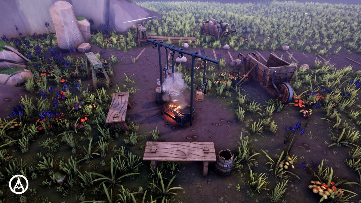 austenseeberg's tweet photo. This project was a lot of fun to do and I learned a lot! Check out the link below for the #TechArt related stuff!

#GameArt #Stylized #UnrealEngine #3DArt #lowpoly #ScreenshotSaturday https://t.co/4lFLksxvNF