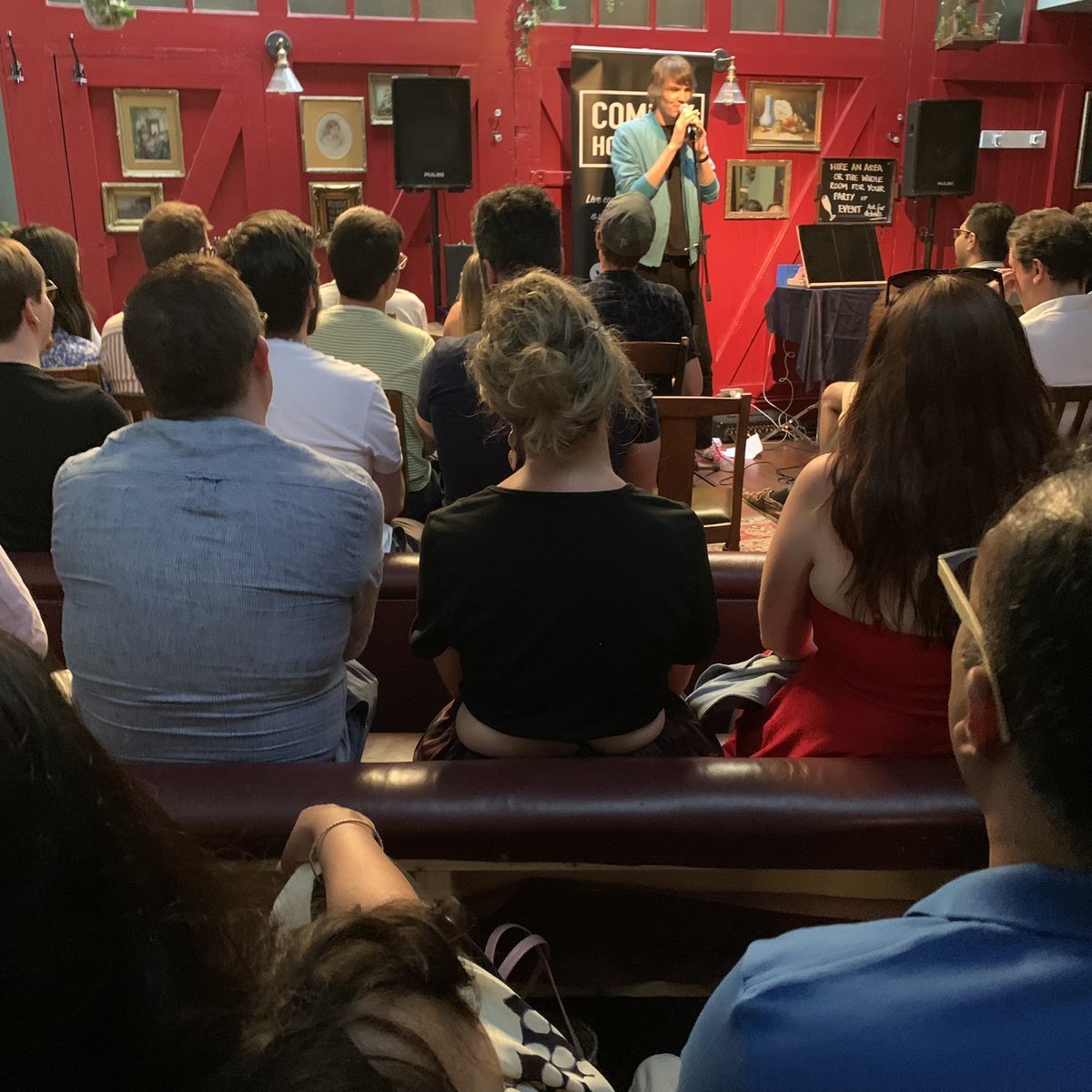 Comedy House Live tweet media