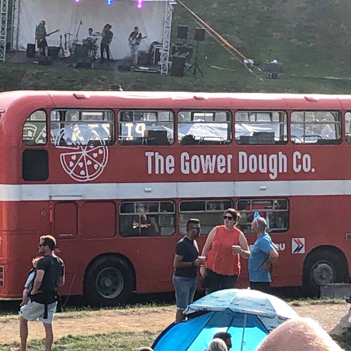boatypat's tweet photo. #MumblesFest fab to see people having fun https://t.co/qwKKH1JOse