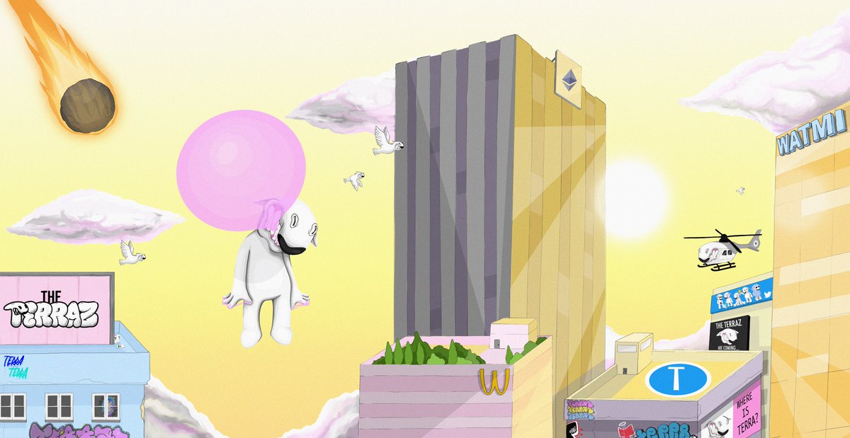 What happens to Terra when the bubblegum pops?

Wrong answers only in the comments below 👇 

All interactions are being monitored 👀

#WATMI #TheTerraz