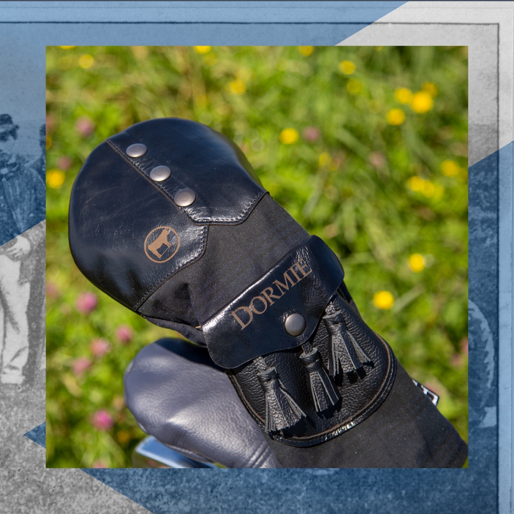 Dormieworkshop's tweet photo. Laser etched Dormie details embellish this beauty black watch kilt and sporran. Throw your next rounds essentials in the pouch!

.

.

.

#DormieWorkshop #madeincanada #pga #golfwrx #golfdigest #taylormade #golfersauthority #golfheadz #customsincedayone #teamdormie #TheOpen https://t.co/IHGAgo1hc3
