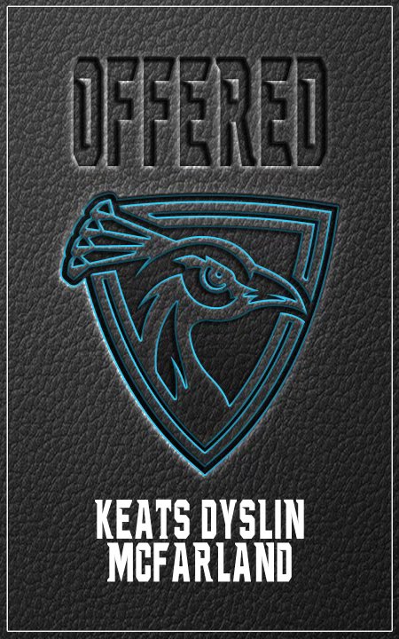 Keats Dyslin (@keatsdyslin) on Twitter photo After a great camp, I am excited to say I have received an offer from Upper Iowa University! <a href="/CoachParling/">Heath Parling</a> <a href="/Coach_TMorrison/">Tim Morrison</a> After a great camp, I am excited to say I have received an offer from Upper Iowa University! <a href="/CoachParling/">Heath Parling</a> <a href="/Coach_TMorrison/">Tim Morrison</a>