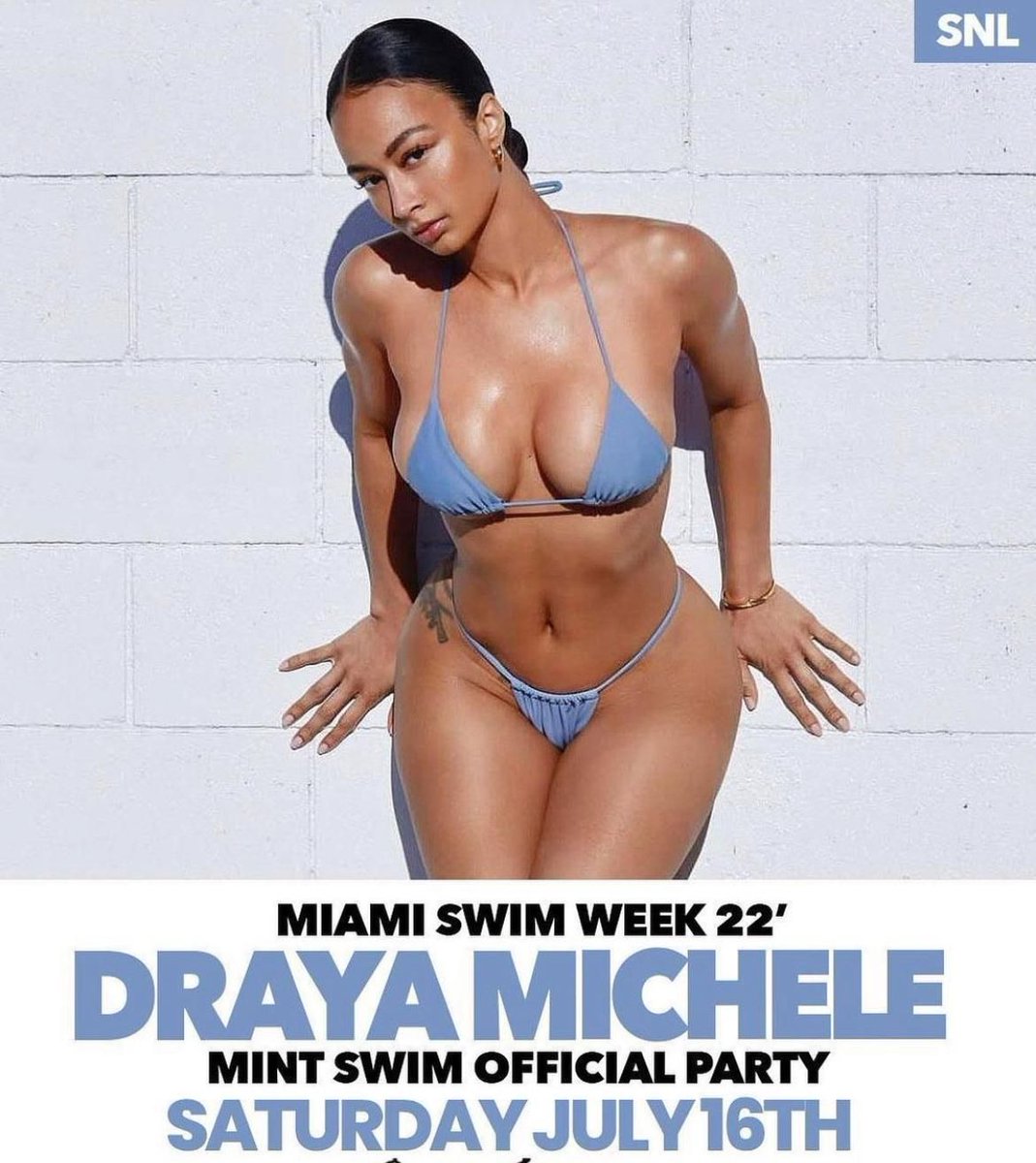 SOBELIVE305's tweet photo. Tonight! DRAYA MICHELE & Mint Swim at EXCHANGE Saturday - Ladies FREE B4 12:30am w/rsvp @drayamichele #drayamichele #mintswim @mintswimusa @exchangesouthbeach #exchangemiami @djstevo #djstevo @showhospitality @ceoshake @hollywoodvito
https://t.co/2Z61Q2JfLD https://t.co/K1ELrJJ1f8