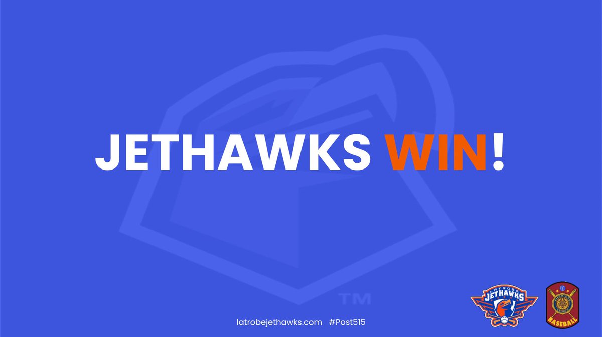 LatrobeJethawks's tweet photo. FINAL (Bedford): Latrobe 13, Hollidaysburg 3. 

Jethawks take game one of Region 7 Tournament pool play and improve to 25-2-2 overall. 

We return to Regional action tomorrow at 5 pm vs. Bedford at Bedford High School. 

#Post515 | #JethawksWWWWWWin https://t.co/Ssmcawjn0x