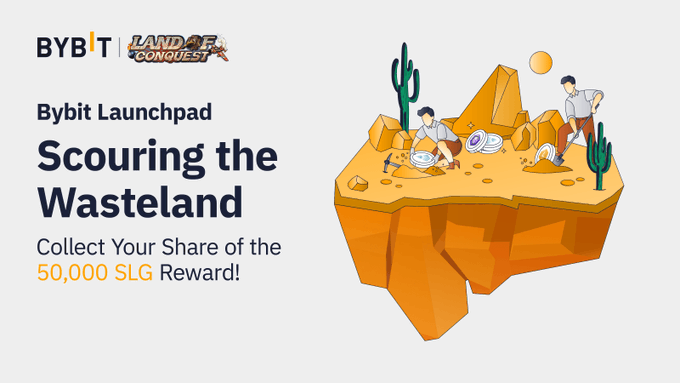 RanchSol's tweet image. gleam.io/Dv1Kh/bybit-x-… #P2E #LOC #GameFi #Blockchaingame #NFT