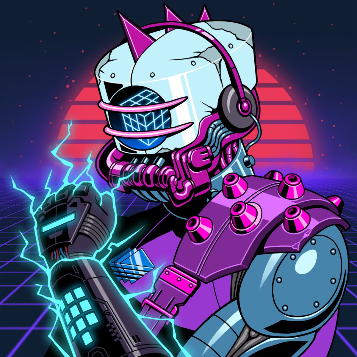 Cyberfist | 🦇🔊👊 tweet media