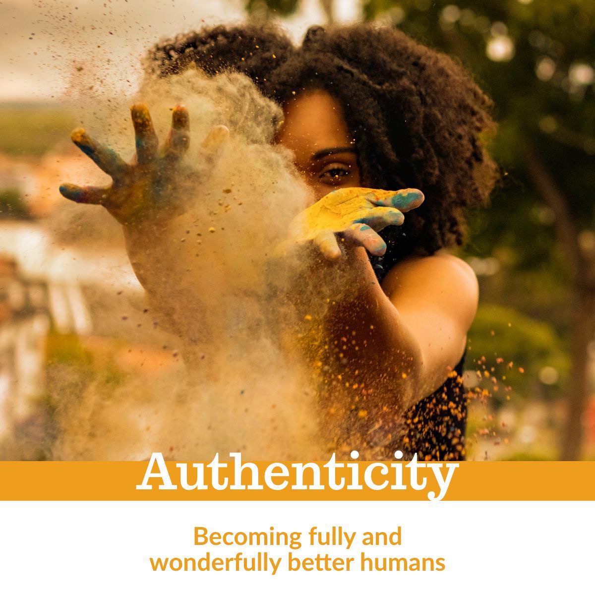 GettingToWeInc's tweet photo. Here at Getting to We, our core values work to turn us and them into We!

Our values are:

✨ Connection
✨ Communication
✨ Curiosity
✨ Authenticity

These are the ingredients for becoming better humans for other humans. Join us in our movement to #GetToWe!

#GettingToWe https://t.co/EgE5ekmQ3F