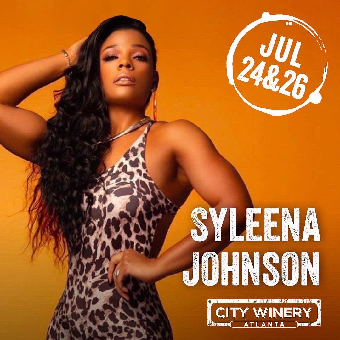 Syleena_Johnson's tweet photo. Atlanta is showing out! A few tickets left: @CityWineryATL ❤️ https://t.co/w7XHa4zVoG