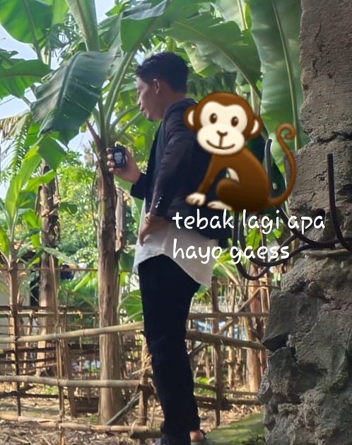 RuslanSahetapi's tweet image. Edisi lg  di kampung..