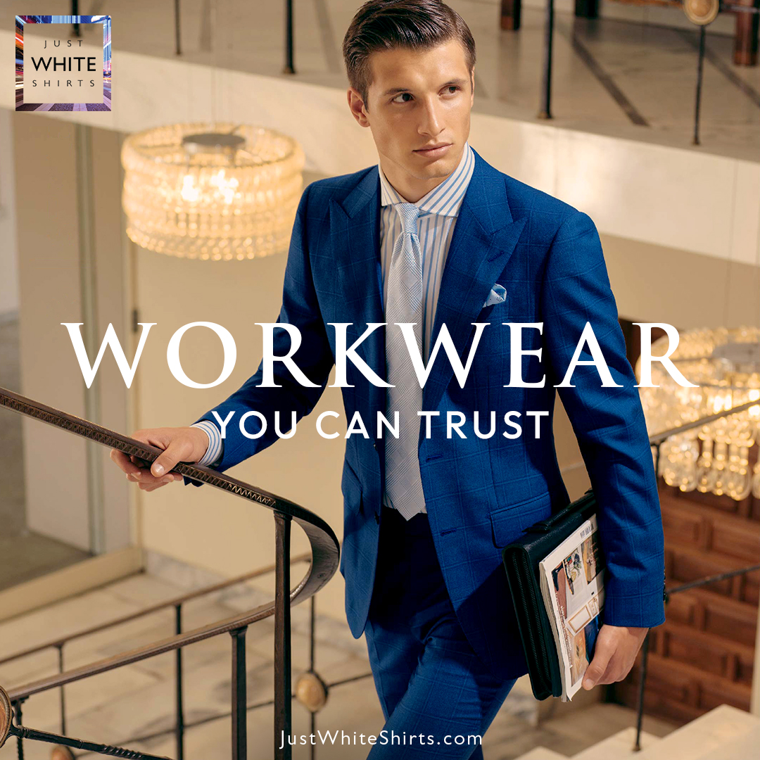 When you’re looking for the best formal wear for men, there’s no better place than JWS. We’re dedicated to helping you find what you need and want.
Shop now on justwhiteshirts.com
#justwhiteshirts #jws #fashion #fashiongram #fashioninspo
#fashions #fashioninsta