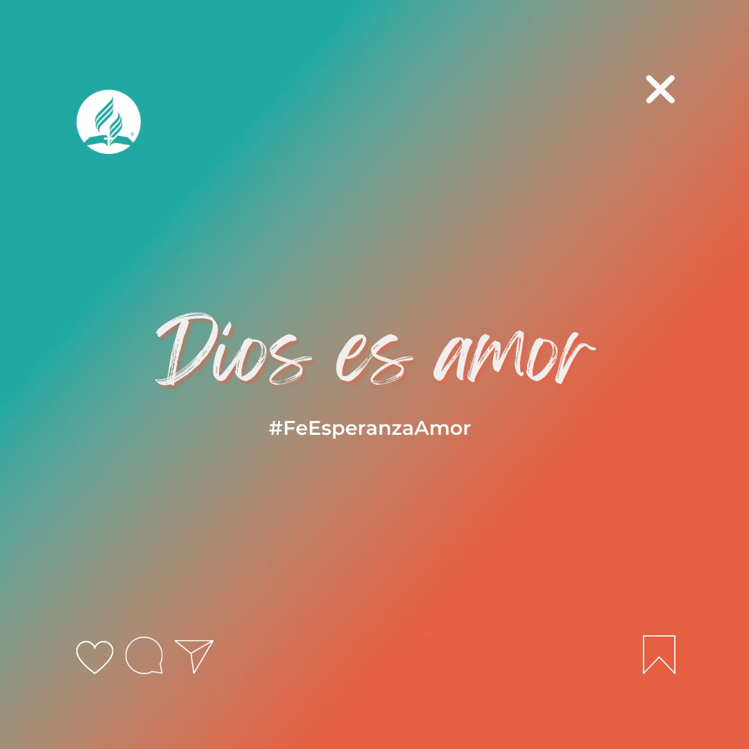 AdventistasDIA's tweet photo. Acéptalo, platícalo, compártelo, guárdalo en tu corazón ❤️.

#FeEsperanzaAmor https://t.co/pc9PLJddeB
