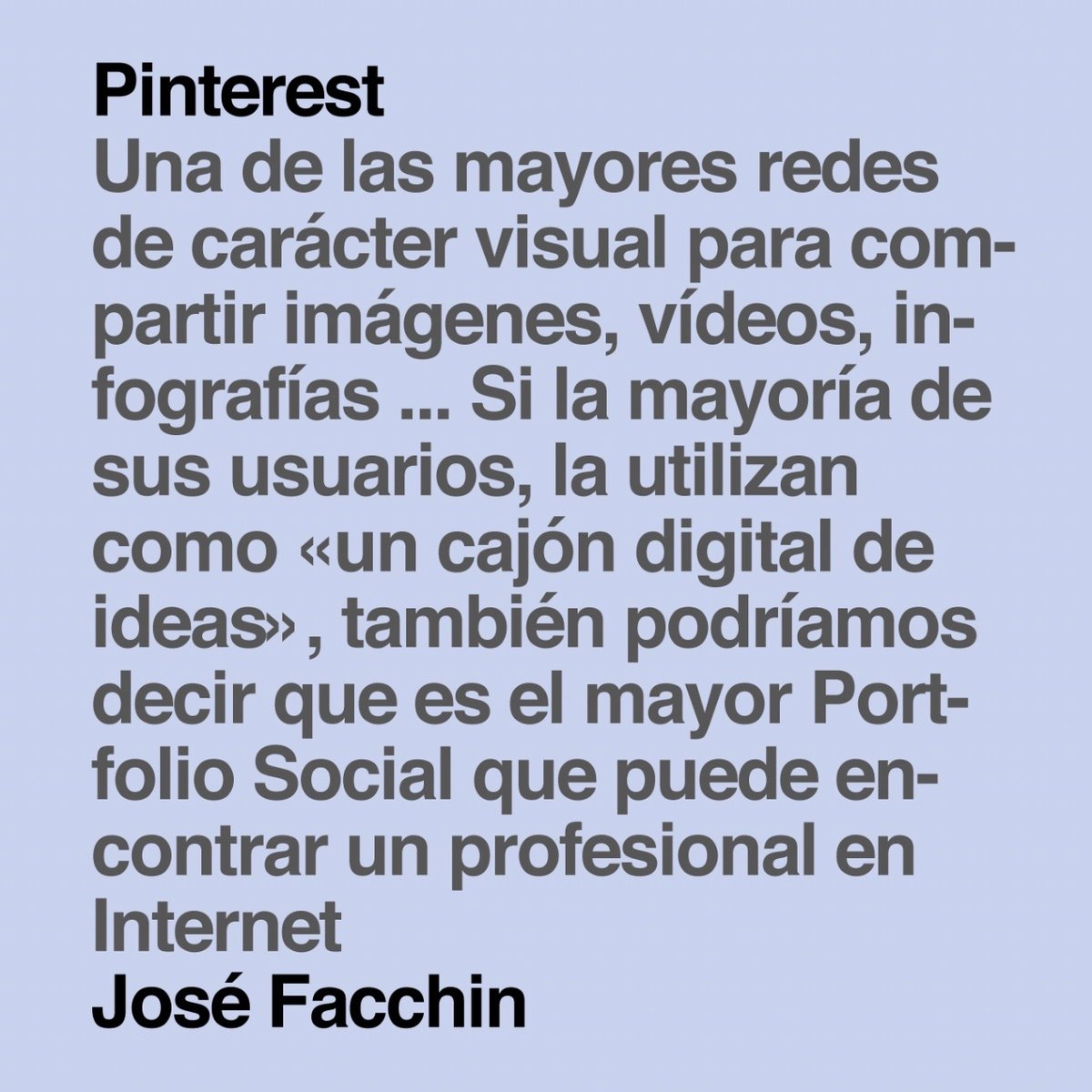 Desde el glosario del libro #SiNoAportasNoImportas, aquí tienes la definición de #pinterest por parte del experto <a href="/facchinjose/">José Facchin</a>  
📖  Info 👉🏻 my.mtr.cool/xpavnoewdr